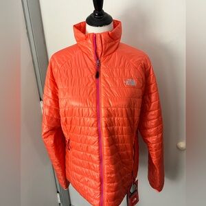 The North Face Flash Dry  Puffer Full Zip Jacket Lrg NWT